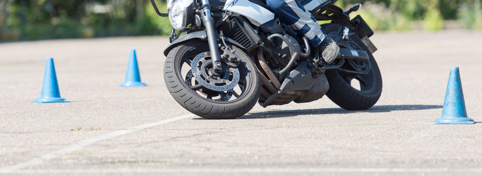 Motorrijbewijspoint Oisterwijk rijtest